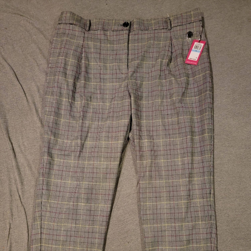 Vince Camuto Modern Imprint Dress Pants 20W